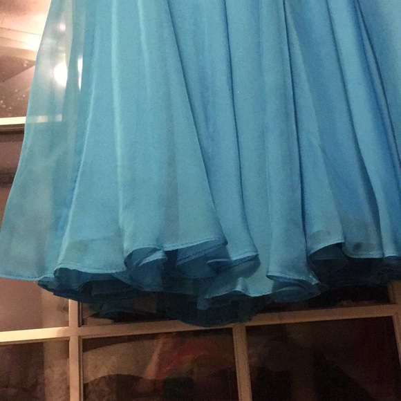 💙 Sherri Hill prom dress 💙 - Picture 5 of 5